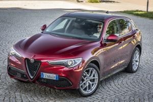Alfa Romeo Stelvio Ti 2019 года 